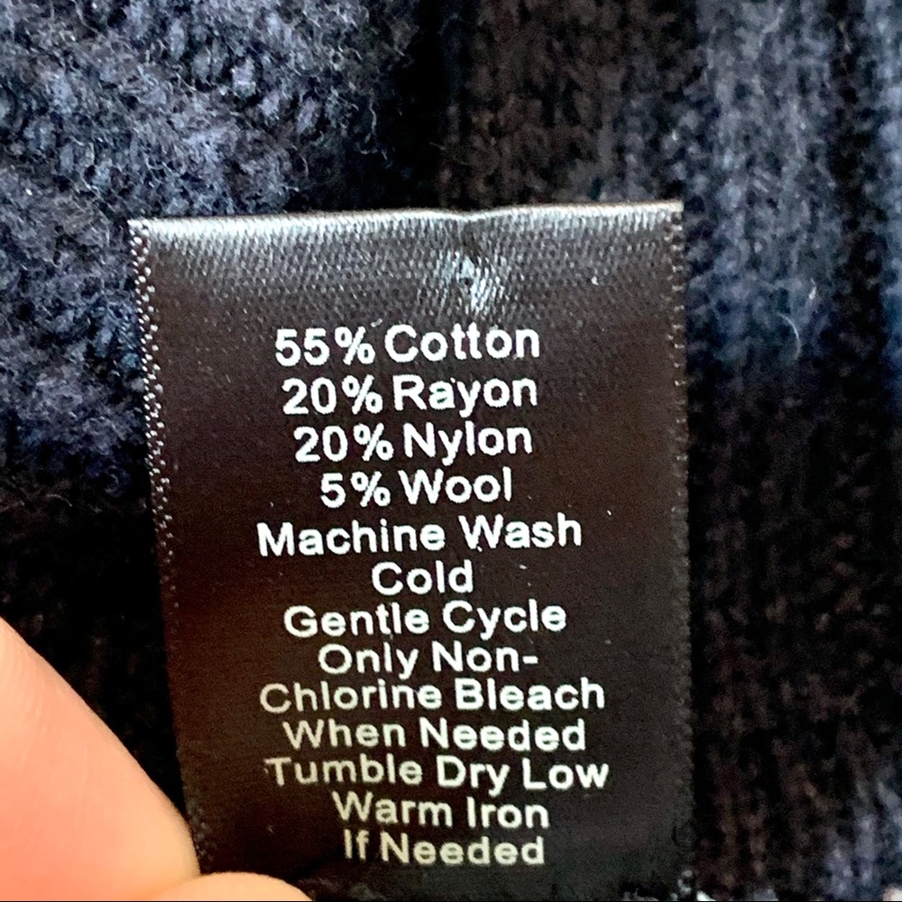ANN TAYLOR Sleeveless Open Sweater Vest—SZ. Med - Picture 10 of 13